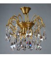 Потолочный светильник AMBIENTE by BRIZZI серия ALICANTE, 8888/3 PL AB Tear drop, матовая бронза 8888/3 PL AB Tear Drop