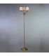 Торшер BRIZZI MODERN, MA 01625F/003 BC, бронза/крем MA 01625F/003 BC