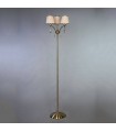Торшер BRIZZI MODERN, MA 01625F/003 BC, бронза/крем MA 01625F/003 BC