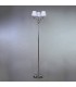 Торшер BRIZZI MODERN, MA 01625F/003 C, хром/белый MA 01625F/003 C
