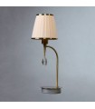 Настольная лампа BRIZZI MODERN, MA 01625T/001 BC, бронза/крем MA 01625T/001 BC