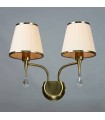 Бра BRIZZI MODERN, MA 01625W/002 BC, бронза/крем MA 01625W/002 BC