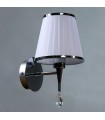Бра BRIZZI MODERN, MA 01625W/001 C, хром/белый MA 01625W/001 C