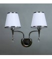 Бра BRIZZI MODERN, MA 01625W/002 C, хром/белый MA 01625W/002 C