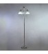 Торшер BRIZZI MODERN, MA 02401F/003 C, хром/белый MA 02401F/003 C