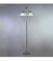 Торшер BRIZZI MODERN, MA 02401F/003 C, хром/белый MA 02401F/003 C