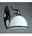 Бра BRIZZI MODERN, MA 02401W/001 C, хром/белый MA 02401W/001 C