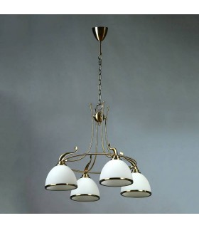 Люстра BRIZZI MODERN, MA 02401CA/004 B, бронза MA 02401CA/004 B