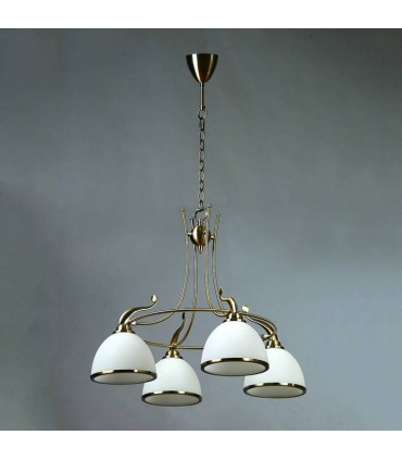 Люстра BRIZZI MODERN, MA 02401CA/004 B, бронза MA 02401CA/004 B