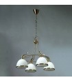Люстра BRIZZI MODERN, MA 02401CA/004 B, бронза MA 02401CA/004 B