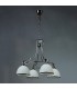 Люстра BRIZZI MODERN, MA 02401CA/004 C, хром/белый MA 02401CA/004 C