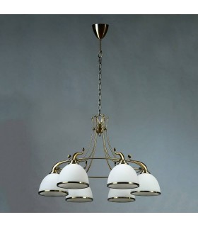 Люстра BRIZZI MODERN, MA 02401CA/006 B, бронза MA 02401CA/006 B