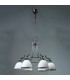 Люстра BRIZZI MODERN, MA 02401CA/006 C, хром/белый MA 02401CA/006 C