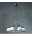 Люстра BRIZZI MODERN, MA 02401CA/006 C, хром/белый MA 02401CA/006 C