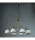 Люстра BRIZZI MODERN, MA 02401CA/008 B, бронза MA 02401CA/008 B