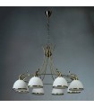 Люстра BRIZZI MODERN, MA 02401CA/008 B, бронза MA 02401CA/008 B