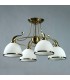 Люстра BRIZZI MODERN, MA 02401CB/004 B, бронза MA 02401CB/004 B