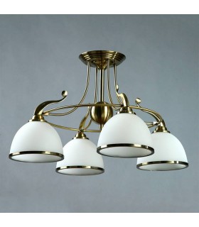 Люстра BRIZZI MODERN, MA 02401CB/004 B, бронза MA 02401CB/004 B