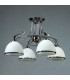 Люстра BRIZZI MODERN, MA 02401CB/004 C, хром/белый MA 02401CB/004 C