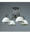 Люстра BRIZZI MODERN, MA 02401CB/004 C, хром/белый MA 02401CB/004 C