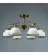 Люстра BRIZZI MODERN, MA 02401CB/006 B, бронза MA 02401CB/006 B
