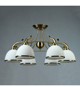 Люстра BRIZZI MODERN, MA 02401CB/006 B, бронза MA 02401CB/006 B