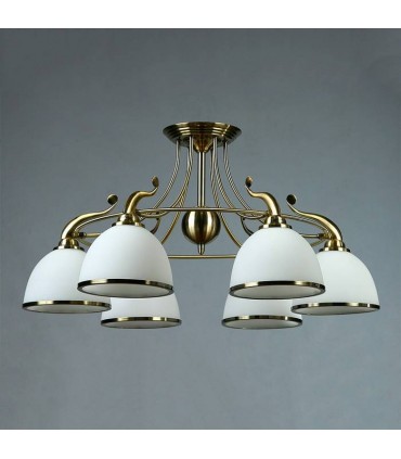 Люстра BRIZZI MODERN, MA 02401CB/006 B, бронза MA 02401CB/006 B