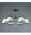 Люстра BRIZZI MODERN, MA 02401CB/006 B, бронза MA 02401CB/006 B