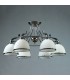 Люстра BRIZZI MODERN, MA 02401CB/006 C, хром/белый MA 02401CB/006 C