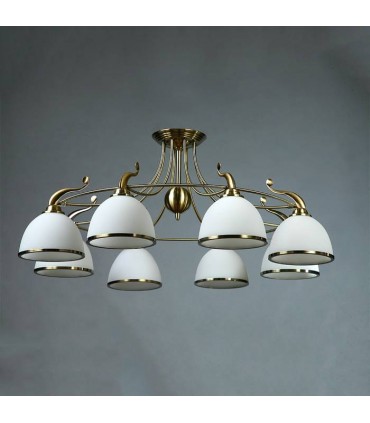 Люстра BRIZZI MODERN, MA 02401CB/008 B MA 02401CB/008 B
