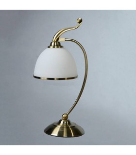 Настольная лампа BRIZZI MODERN, MA 02401T/001 B, бронза MA 02401T/001 B