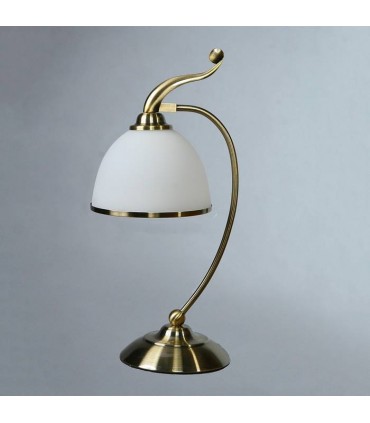 Настольная лампа BRIZZI MODERN, MA 02401T/001 B, бронза MA 02401T/001 B