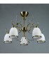 Люстра BRIZZI MODERN, MA 02640C/005 B, бронза MA 02640C/005 B
