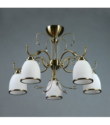 Люстра BRIZZI MODERN, MA 02640C/005 B, бронза MA 02640C/005 B