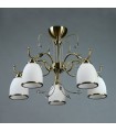Люстра BRIZZI MODERN, MA 02640C/005 B, бронза MA 02640C/005 B