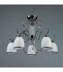 Люстра BRIZZI MODERN, MA 02640C/005 C, хром/белый MA 02640C/005 C
