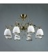 Люстра BRIZZI MODERN, MA 02640C/008 B, бронза MA 02640C/008 B