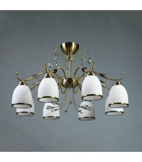 Люстра BRIZZI MODERN, MA 02640C/008 B, бронза MA 02640C/008 B