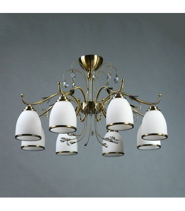 Люстра BRIZZI MODERN, MA 02640C/008 B, бронза MA 02640C/008 B