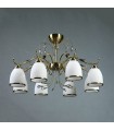 Люстра BRIZZI MODERN, MA 02640C/008 B, бронза MA 02640C/008 B