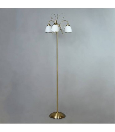Торшер BRIZZI MODERN, MA 02640F/003 B, бронза MA 02640F/003 B