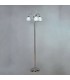 Торшер BRIZZI MODERN, MA 02640F/003 C, хром/белый MA 02640F/003 C