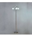 Торшер BRIZZI MODERN, MA 02640F/003 C, хром/белый MA 02640F/003 C