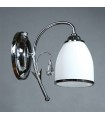 Бра BRIZZI MODERN, MA 02640W/001 C, хром/белый MA 02640W/001 C