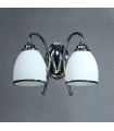 Бра BRIZZI MODERN, MA 02640W/002 C, хром/белый MA 02640W/002 C