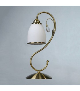 Настольная лампа BRIZZI MODERN, MA 02640T/001 B, бронза MA 02640T/001 B