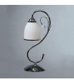 Настольная лампа BRIZZI MODERN, MA 02640T/001 C, хром/белый MA 02640T/001 C