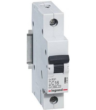 Автоматический выключатель Legrand RX3 1П 20A 4,5кА, хар. C 419665