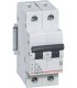 Автоматический выключатель Legrand RX3 2П 10A 4,5кА, хар. C 419695