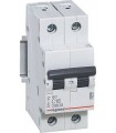 Автоматический выключатель Legrand RX3 2П 20A 4,5кА, хар. C 419698